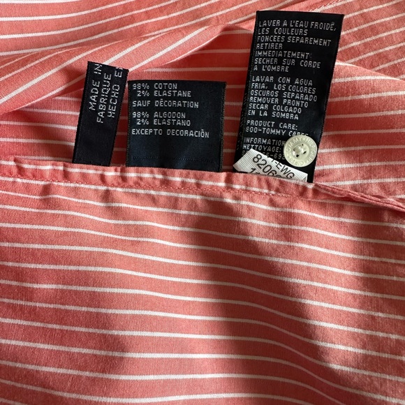 Tommy Hilfiger pinstriped shirt - Picture 8 of 8